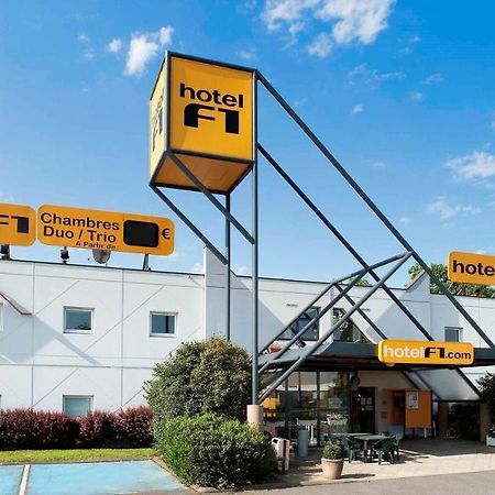 Hotel F1 Strasbourg Nord Lampertheim Buitenkant foto