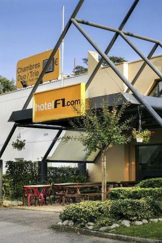 Hotel F1 Strasbourg Nord Lampertheim Buitenkant foto