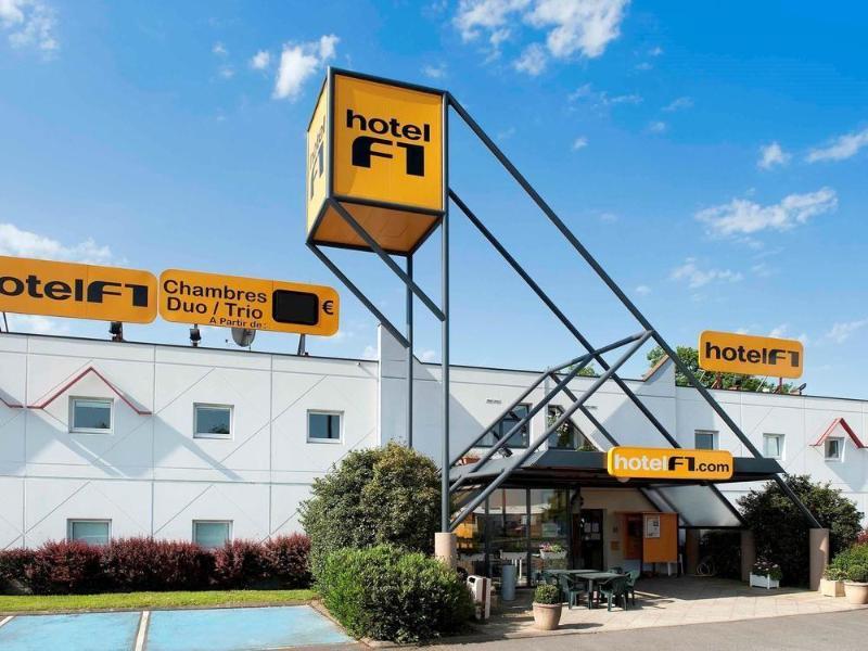 Hotel F1 Strasbourg Nord Lampertheim Buitenkant foto